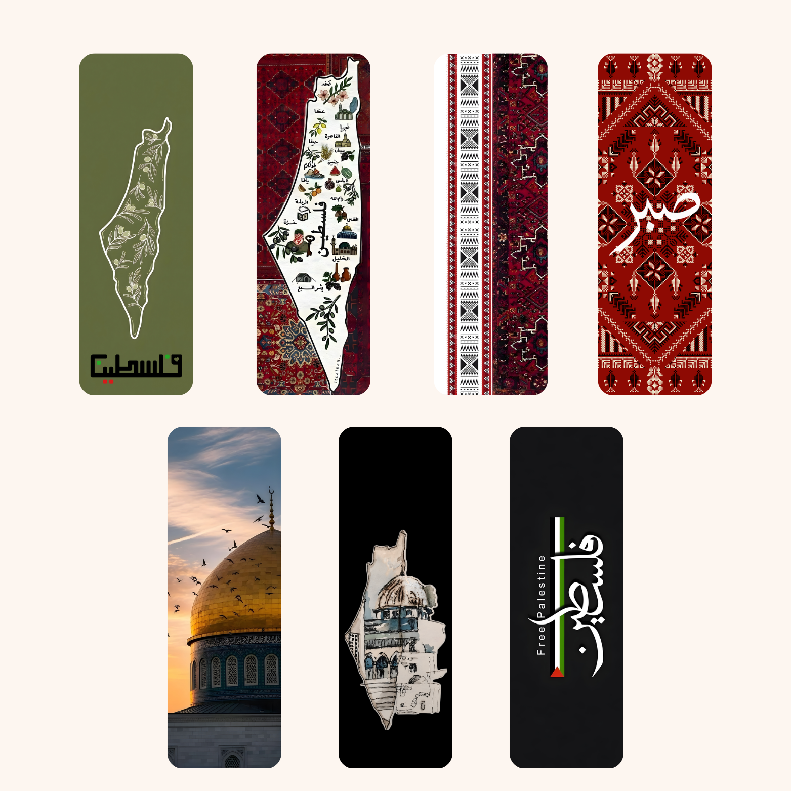 Gaza bookmarks set of 12 5 Gaza bookmarks set of 12 - image 5