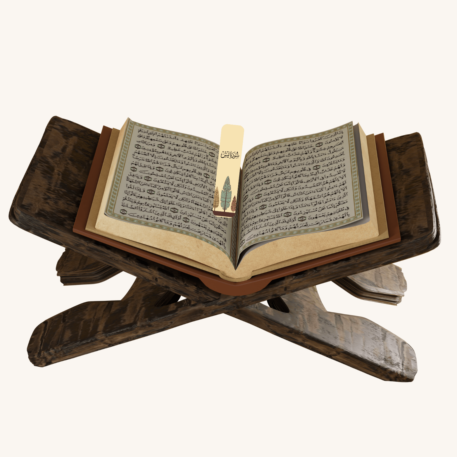 Islamic bookmarks pack of 8 4 Islamic bookmarks pack of 8 - image 4