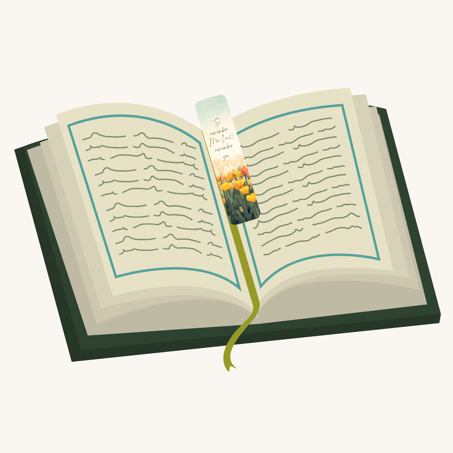 Islamic bookmarks pack of 8 4 Islamic bookmarks pack of 8 - image 4