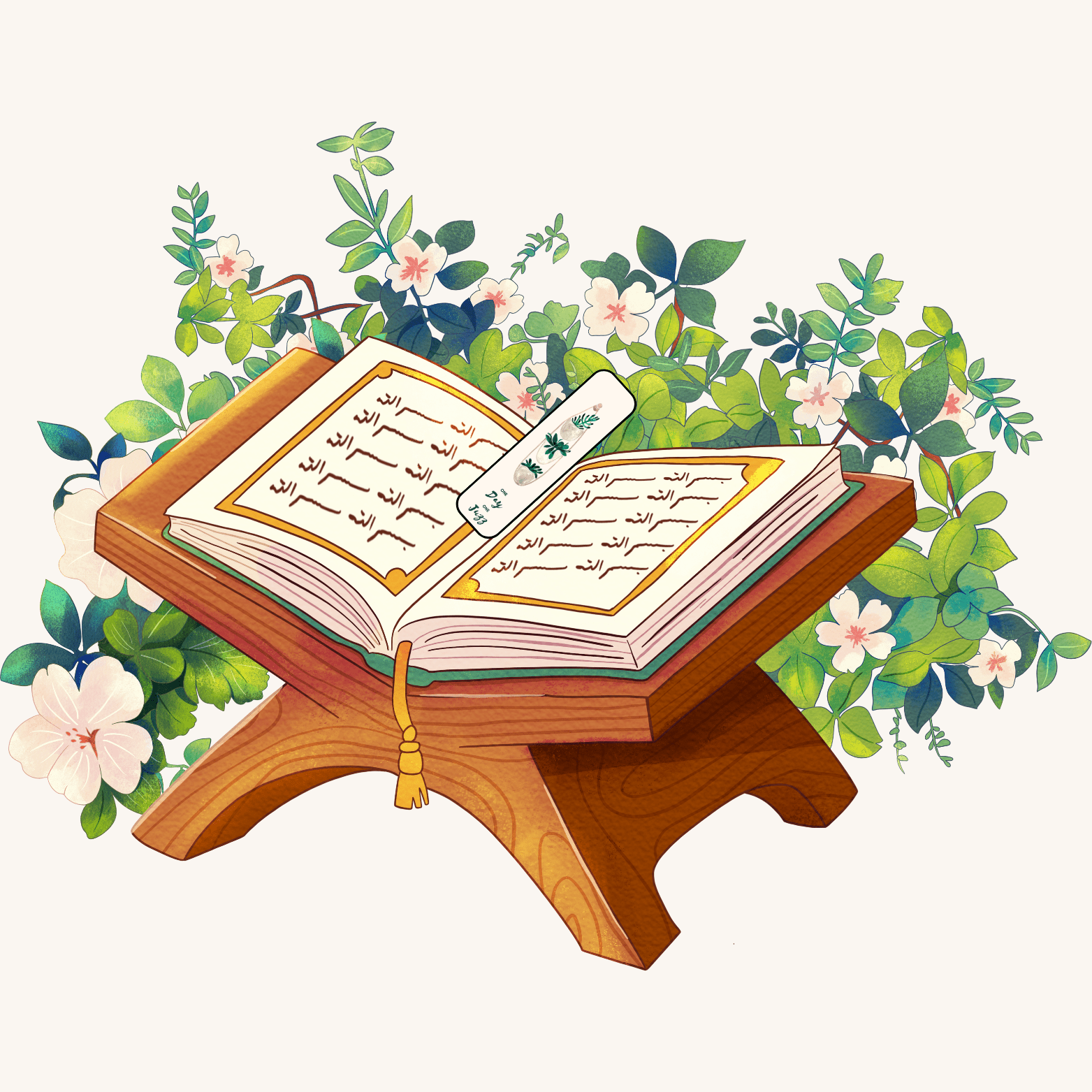 Islamic bookmarks pack of 8 3 Islamic bookmarks pack of 8 - image 3