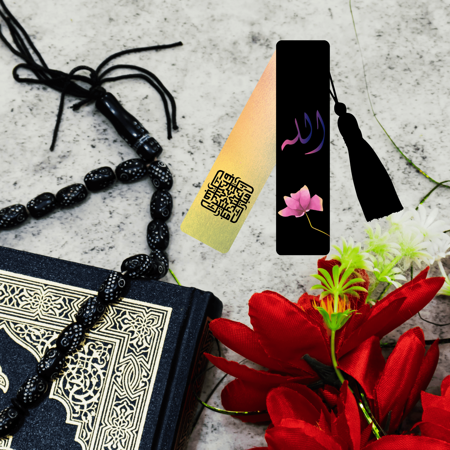 Islamic bookmarks pack of 8 4 Islamic bookmarks pack of 8 - image 4