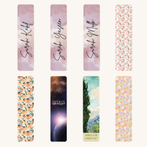 Islamic Bookmarks Pack of 8 (2)