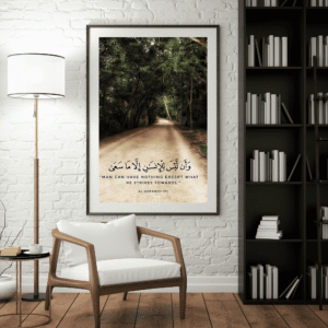 Islamic Posters Pack of 06 (3)