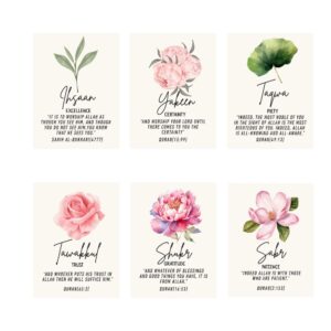 Islamic Posters Pack of 06 (4)