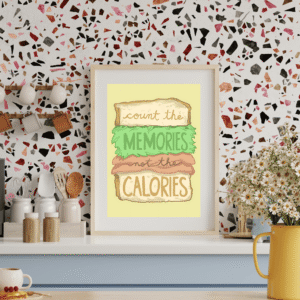 Kitchen Posters Pack of 07 (1)